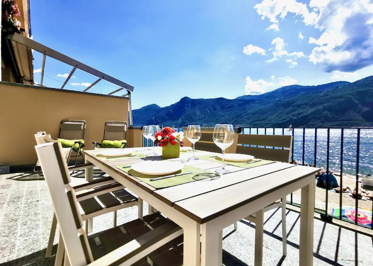 Grumo Beach By Design Studio Lierna Dış mekan fotoğraf