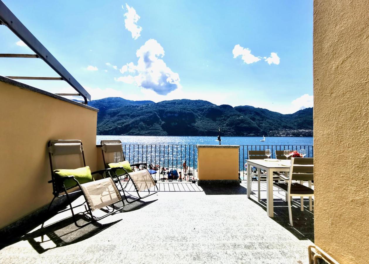 Grumo Beach By Design Studio Lierna Dış mekan fotoğraf